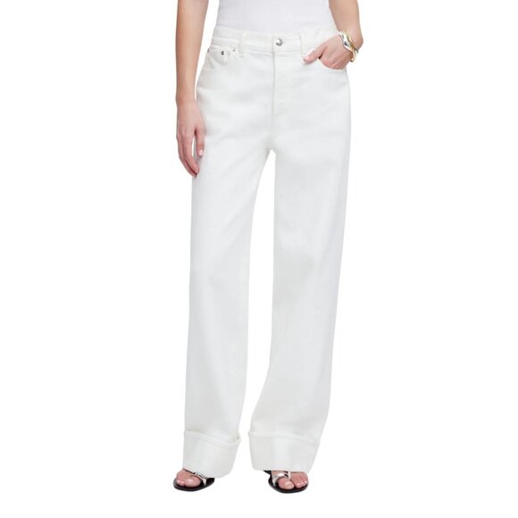 Madewell Petite Low-Slung Baggy Jeans Size 27 Petite - Picture 1 of 13